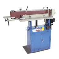 Baileigh Industrial Es-6100 220v Single Phase Edge Sander 6 X 100 Belt Size Can Sand Vertical Horizontal Or At 45 Degrees-3