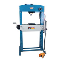 Baileigh Industrial Hsp-50a 50 Ton Air hand Operated H-frame Press 7-3 4 Stoke Ce Approved-1
