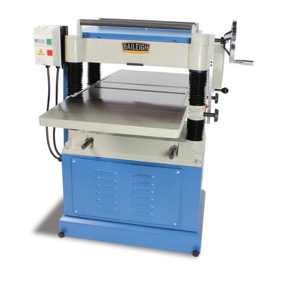 Baileigh Industrial Ip-208 220v 1 Phase 5hp 20 Industrial Planer 8 Maximum Cutting Height-3