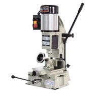 Baileigh Industrial Mc-625 110v Bench Top Square Chisel Mortiser 1 4 To 5 8 Chisel Capacity Includes One Chisel-2