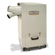Baileigh Industrial MDC-1800-1.0 220v Single Phase Metal Working Dust Collector-3