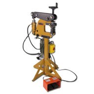Baileigh Industrial Mss-14h 110v Hydraulically Operated Shrinker Stretcher. Includes Reversible Jaws To Shrink And Stretch-3