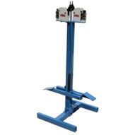 Baileigh Industrial Mss-18 Foot Operated Shrinker Stretcher. 18 Gauge Mild Steel Capacity 16 Gauge Aluminum Capacity.-1