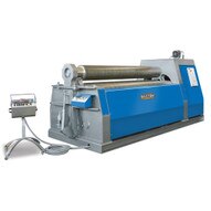 Baileigh Industrial Pr-101000-4 480 Volt Three Phase 60 Hz Four Roll Plate Roll. 120 X 1 Mild Steel Capacity-1