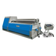Baileigh Industrial Pr-10500-4cnc 480 Volt Three Phase 60 Hz Cnc Four Roll Plate Roll. 120 X .5 Mild Steel Capacity-2