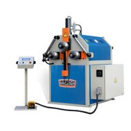 Baileigh Industrial R-cnc55 220v Three Phase Computer Controlled Hydraulic Double Pinch Profile Bending Machine-1
