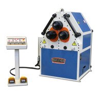 Baileigh Industrial R-h65 Model R-h65 Hydraulic Double Pinch Roll Bender 220v 3 Phase 60htz-1