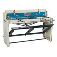 Baileigh Industrial Sf-5216e Foot (stomp) Shear 52 Length 16 Gauge Mild Steel Capacity-1