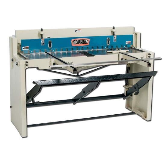Baileigh Industrial Sf-5216e Foot (stomp) Shear 52 Length 16 Gauge Mild Steel Capacity-1