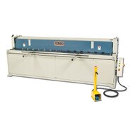 Baileigh Industrial Sh-12010 220 Volt Three Phase Hydraulic Powered Shear. 120 Length 10 Gauge Mild Steel Capacity.-1