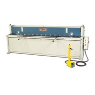 Baileigh Industrial Sh-12014 220 Volt Three Phase Hydraulic Powered Shear. 120 Length 14 Gauge Mild Steel Capacity.-1