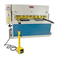 Baileigh Industrial Sh-5203-hd-nc 220 Volt Three Phase Heavy Duty Hydraulic Shear. 52 Length 3 (1 4) Gauge Mild Steel Capacity-9