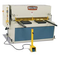Baileigh Industrial Sh-5203-hd 220 Volt Three Phase Heavy Duty Hydraulic Shear. 52 Length 3 (1 4) Gauge Mild Steel Capacity-1
