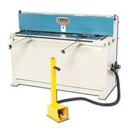Baileigh Industrial Sh-5216a Air Powered Shear 52' Length 16 Gauge Mild Steel Capacity 20 Strokes Per Minute-1