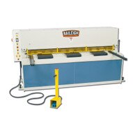 Baileigh Industrial Sh-8010-hd 220 Volt Three Phase Heavy Duty Hydraulic Shear. 80 Length 10 Gauge Mild Steel Capacity.-1