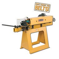 Baileigh Industrial Tn-400 220 Volt Single Phase 3hp Abrasive Belt Notcher 4 Belt Width Will Notch 3 4 To 2 Od-1