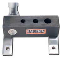 Baileigh Industrial Tn-50m Manually Operated Non-mitering Pipe Notcher For 1 4 3 8 And 1 2 Pipe.-1