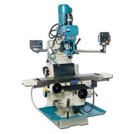 Baileigh Industrial Vm-1258-3 220v 3phase Variable Speed Vertical Milling Machine With Rigid Head. 12 X 58 Table.-1