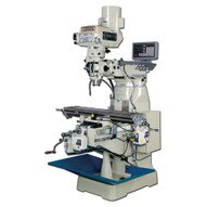 Baileigh Industrial Vm-942-1 220v Single Phase Variable Speed Vertical Milling Machine. 9 X 42 Table.-1