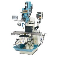 Baileigh Industrial Vm-949-1 220v 1phase Variable Speed Vertical Milling Machine. 9 X 49 Table. Yaskawa Inverter.-1