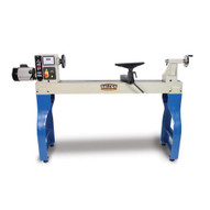 Baileigh Industrial Wl-1847vs 220v Single Phase Variable Speed Wood Turning Lathe 18 Swing 47 Between Centers-4