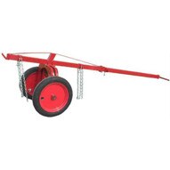 B & B Pipe Tools 2014 Pipe BuggyCart W FLAT FREE TIRES-1