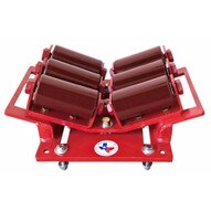 B & B Pipe Tools 2110HD (6 Roller) Beam Pipe Clamp Roller 2-24 In. Heavy Duty 7500 LB Cap-1