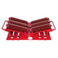 B & B Pipe Tools 2125HD (6 Roller) Beam Pipe Clamp Roller 4-48 In. 20000 LB Cap-1