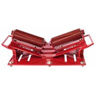 B & B Pipe Tools 2125 (2 Roller) Beam Pipe Clamp Roller 4-48 In. 10000 LB Cap-3