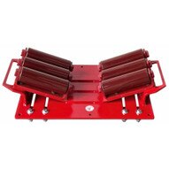 B & B Pipe Tools 2135HD (6 Roller) Beam Pipe Clamp Roller 16-60 In. 20000 LB Cap-3