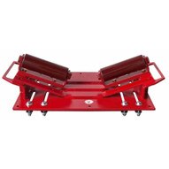 B & B Pipe Tools 2135 (2 Roller) Beam Pipe Clamp Roller 16-60 In. 10000 LB Cap-3