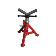 B & B Pipe Tools 4240 Super Short Fixed Leg V-head Pipe Jack 2500 Lb Capacity-1