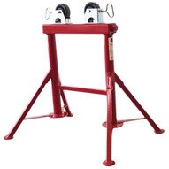 B & B Pipe Tools 4305 Adjustable Four Leg Pipe Roller W Rubber Wheels 1000 Lb Capacity-1