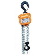 Bison Lifting CH10-10 1 Ton Manual Chain Hoist 10' Lift-1