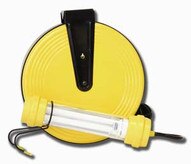 Bayco Sl-827 50' Osha Compliant Fluorescent Work Light On Reel-1
