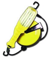 Bayco Sl-875 26 Watt Fluorescent Reel Light 40' Retractable Metal Reel-1