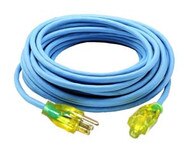 Bayco Sl-990 25' Extension Cord 16 3 13 Amp With Safety Lit End-1