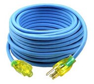 Bayco Sl-991 50' Extension Cord 16 3 Gauge 13 Amp With Safety Lit End-1