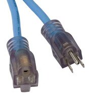 Bayco Sl-994 50' Extension Cord 14 3 13a Single Tap With Safety Lit End-1