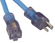 Bayco Sl-996 25'extension Cord 12 3 Gauge 15amp With Safety Lit End-1