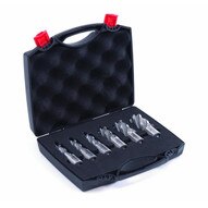 Evolution CC6SET-2 2 Depth of Cut Premium Cyclone Annular Cutter Set W Case (9 16 5 8 11 16 13 16 15 16 1)-1