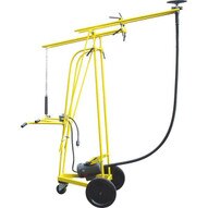 Oztec CG12E 2 hp Electric Baldor Motor Ceiling Grinder-1