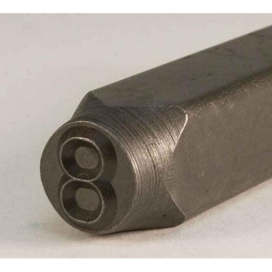 C.H. Hanson 20100O 116'' Standard Grade Steel Individual Letter O-4