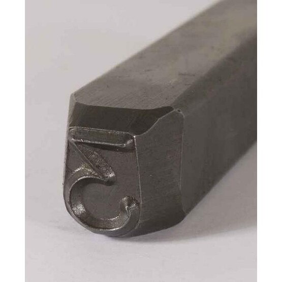 C.H. Hanson 21251D 58'' Heavy Duty Grade Steel Individual Letter D-2