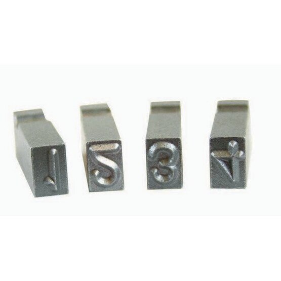 C.H. Hanson 276384 38'' Steel Type Individual Number 4-1