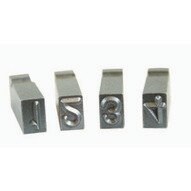 C.H. Hanson 276404 12'' Steel Type Individual Number (4)-1