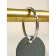 C.H. Hanson 40084 1.5 I.d. Split Key Rings 100 Pk-2
