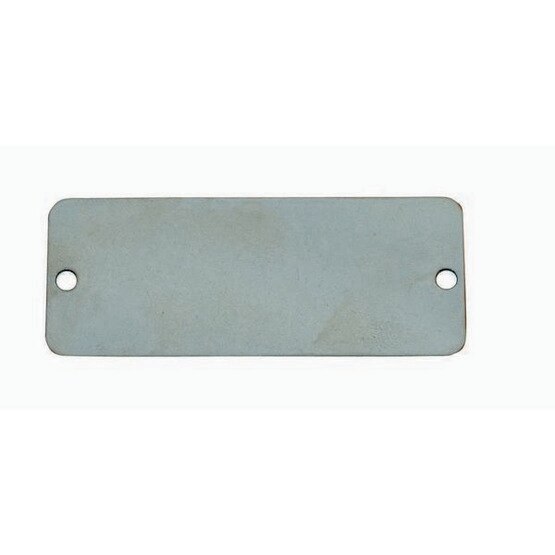 C.H. Hanson 41273 1 X 2 Stainless Steel Rectangle W Rounded Corners Blank Tags 100 Pk-1