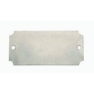 C.H. Hanson 41331 1-716 X 3-116 Aluminum Rectangle W Notchedcorners Blank Tags 100 Pk-1