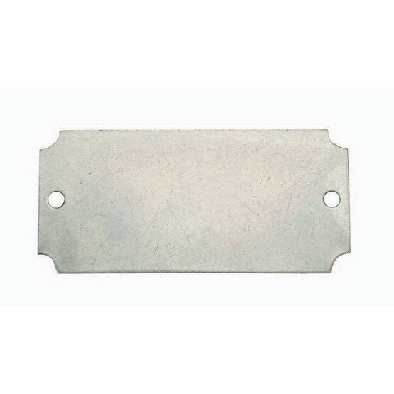C.H. Hanson 41331 1-716 X 3-116 Aluminum Rectangle W Notchedcorners Blank Tags 100 Pk-1